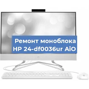 Замена видеокарты на моноблоке HP 24-df0036ur AiO в Тюмени